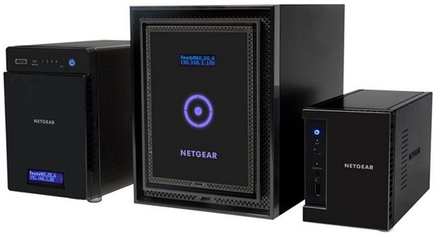 Netgear Ready NAS 100 wygląd