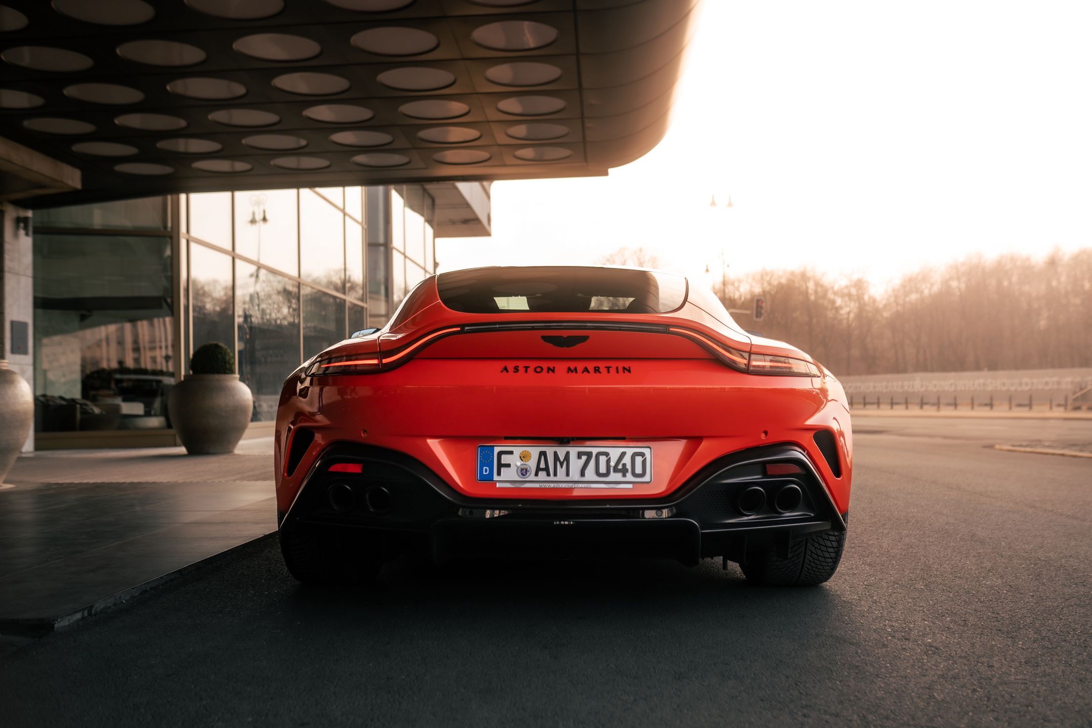 Aston Martin Vantage (2025)