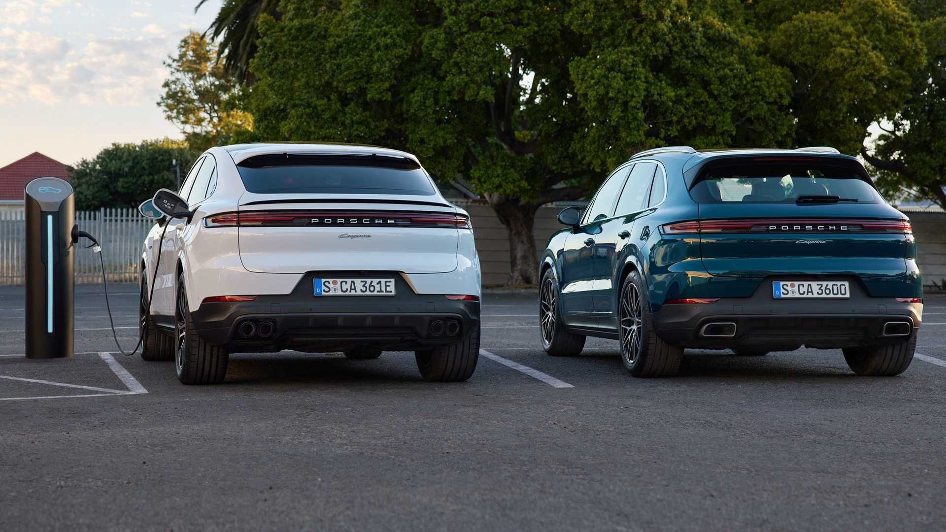 Nowe Porsche Cayenne