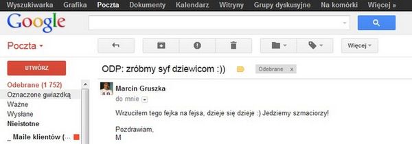Marcin Gruszka vs. Virgin Mobile - faktycznie czarny PR...? 3