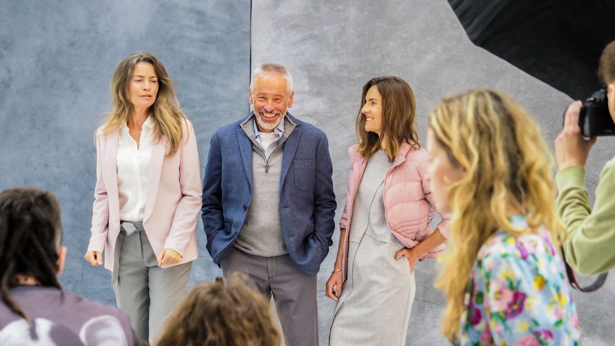 Maja Włoszczowska, Lidia Popiel i Piotr Pustelnik na jednej sesji. Z wizyty na backstage'u każdy fotograf sporo się nauczy 1