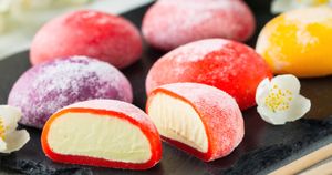 Jaki jest główny składnik tego japońskiego deseru?