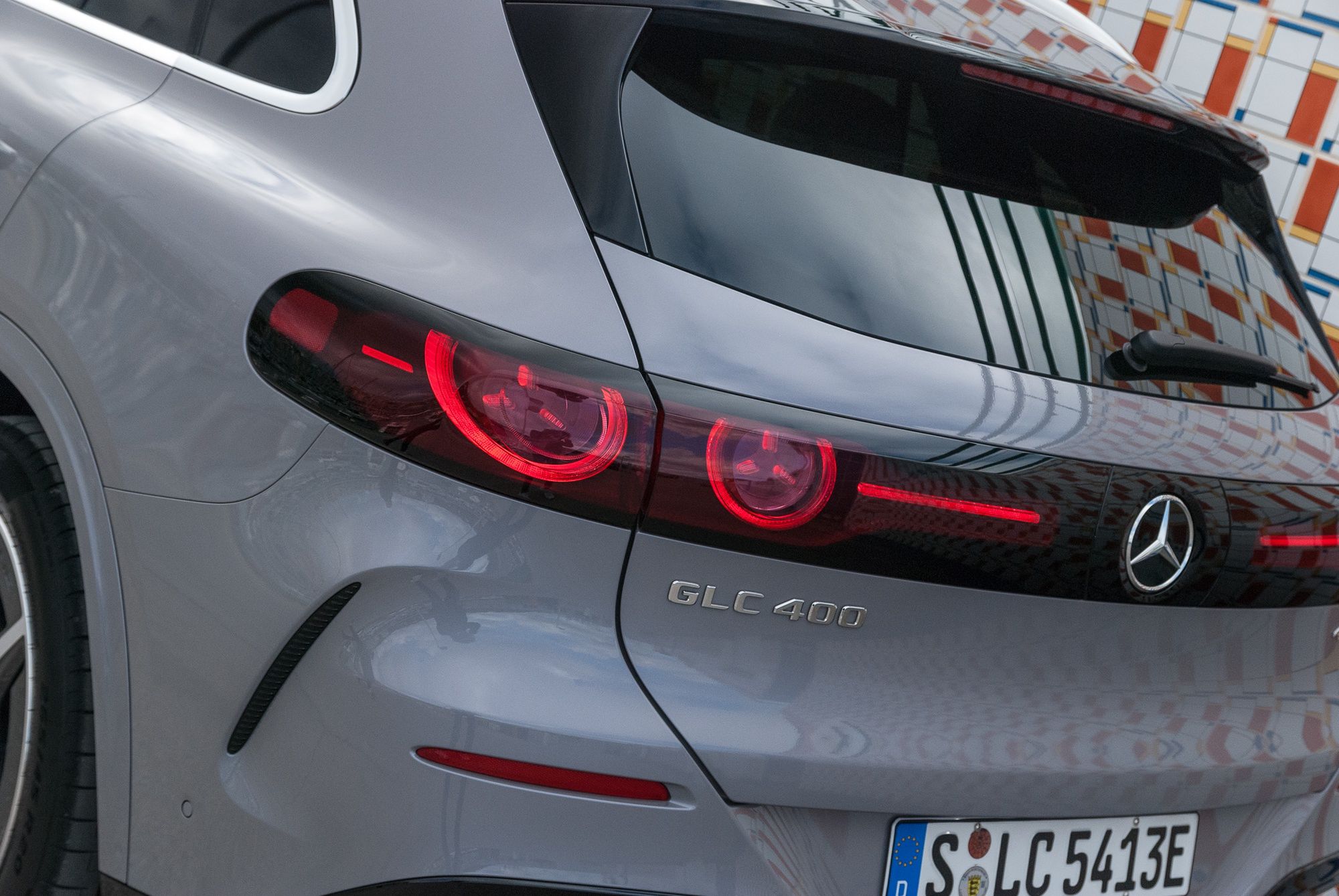 Mercedes GLC z technologią EQ