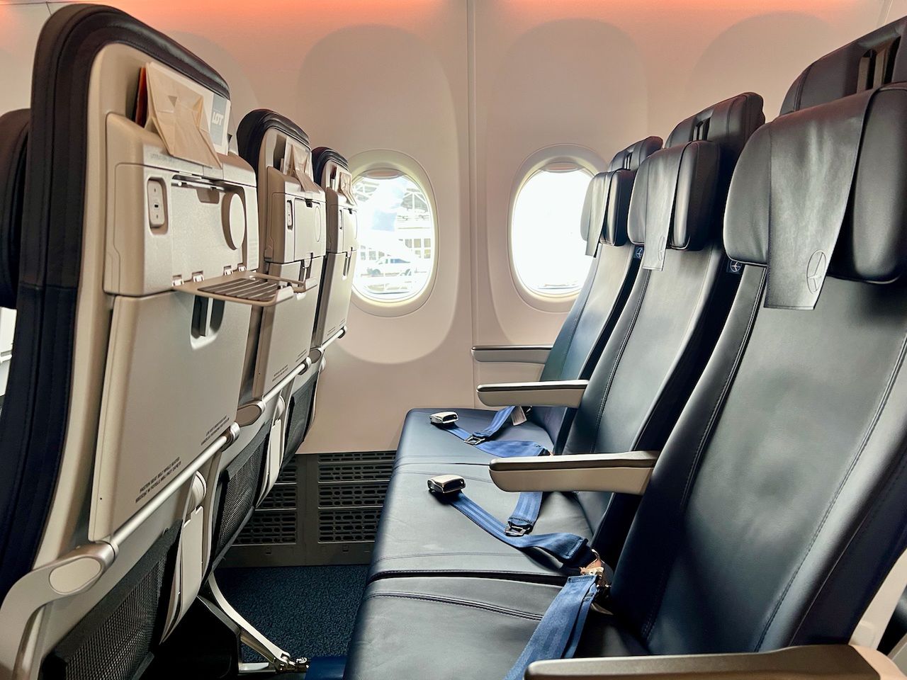 Boeing 737 MAX 8. Nowa kabina PLL LOT