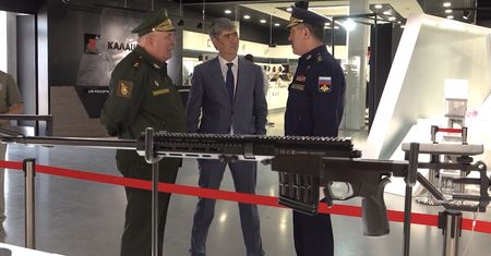 SW-21 na Armija-2022. Modułowy karabin snajperski pod zachodnią amunicję