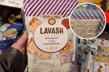 Kiedy pojawia się w markecie, kupuję na zapas. Do zawijania jest lepszy niż tortilla