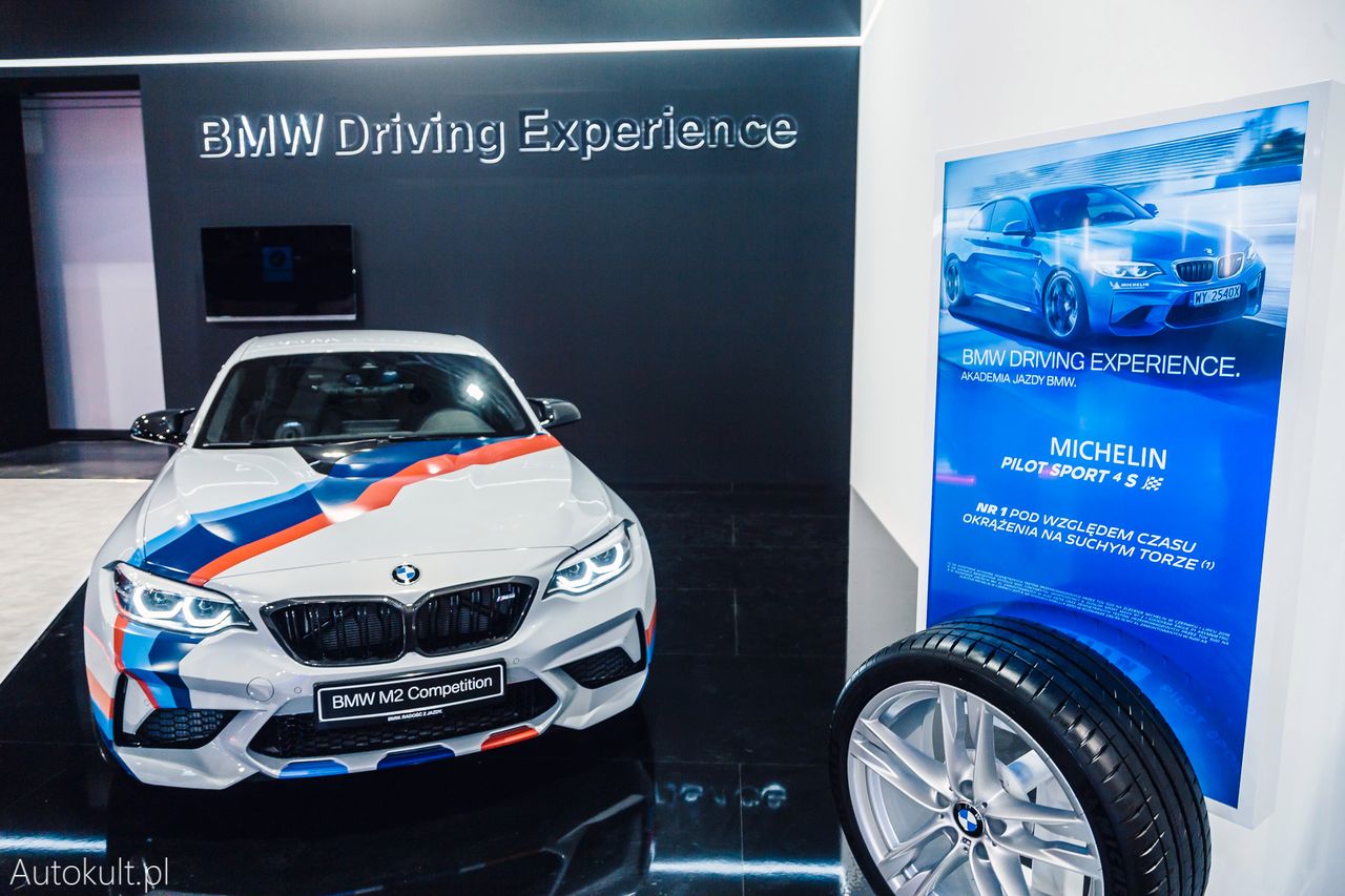 BMW na Poznań Motor Show 2019 (fot. Mateusz Żuchowski)