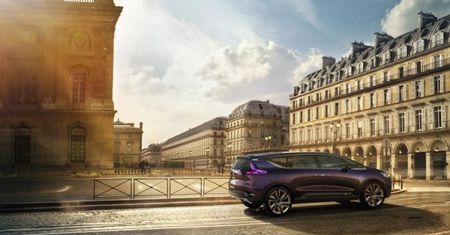 Renault Initiale Paris – Espace niedalekiej przyszłości [Frankfurt 2013]