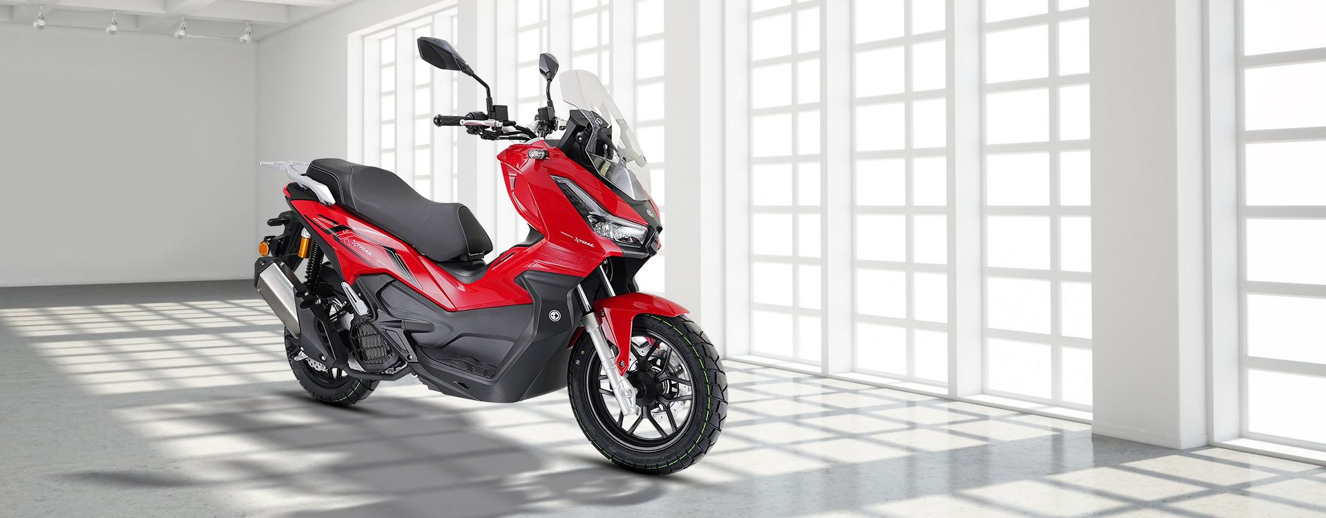 Barton X-Trail 125 ABS