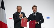 Polska i Francja zawarły nowy traktat. Tusk i Macron podpisali umowę