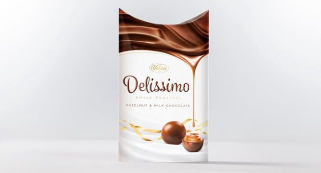 Czekoladki Delissimo w nowych opakowaniach od SaltPepper Brand Design