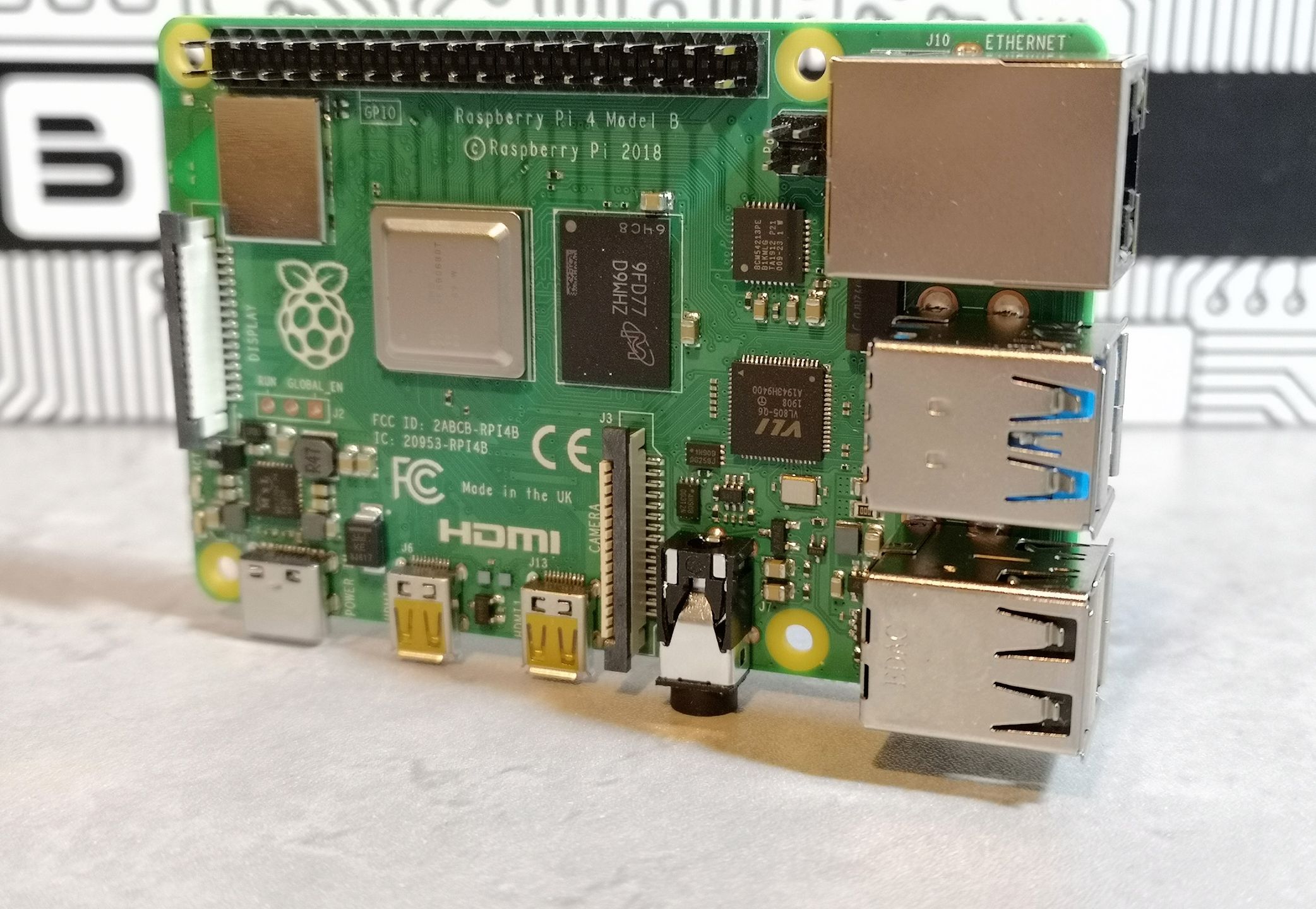Krótki test Raspberry Pi 4B: Powiew świeżości i soczysta specyfikacja 6