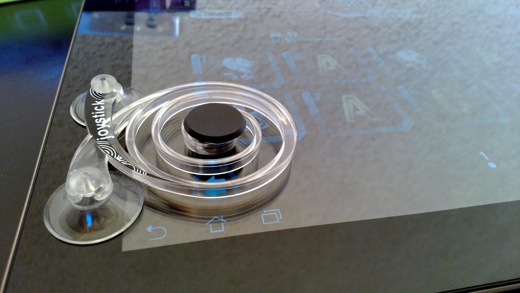 Tabletowe joysticki Digitus - pomagają w graniu czy przeszkadzają? [test] 5