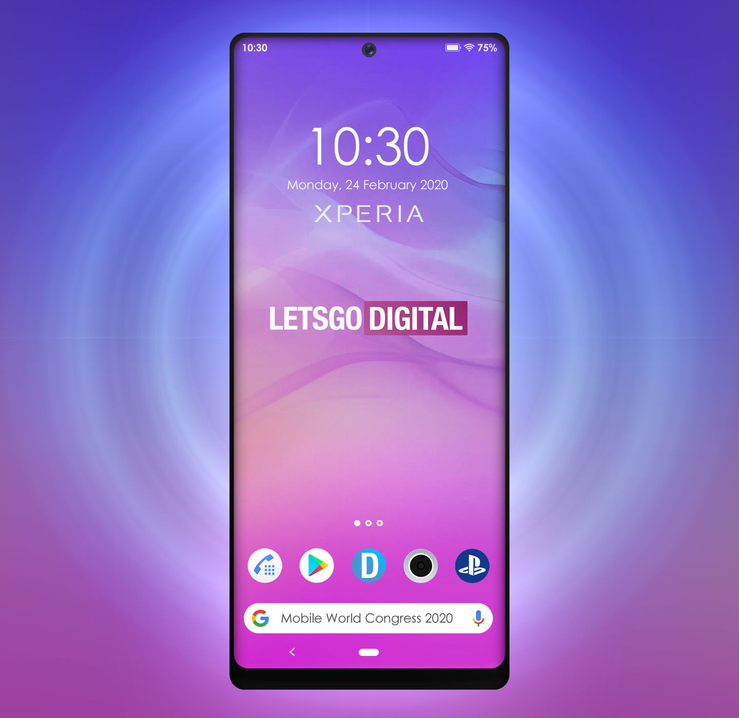 Obyś nie miał nic przeciwko otworowi w ekranie. W 2020 raczej nie będziesz miał zbyt wielu alternatyw 5