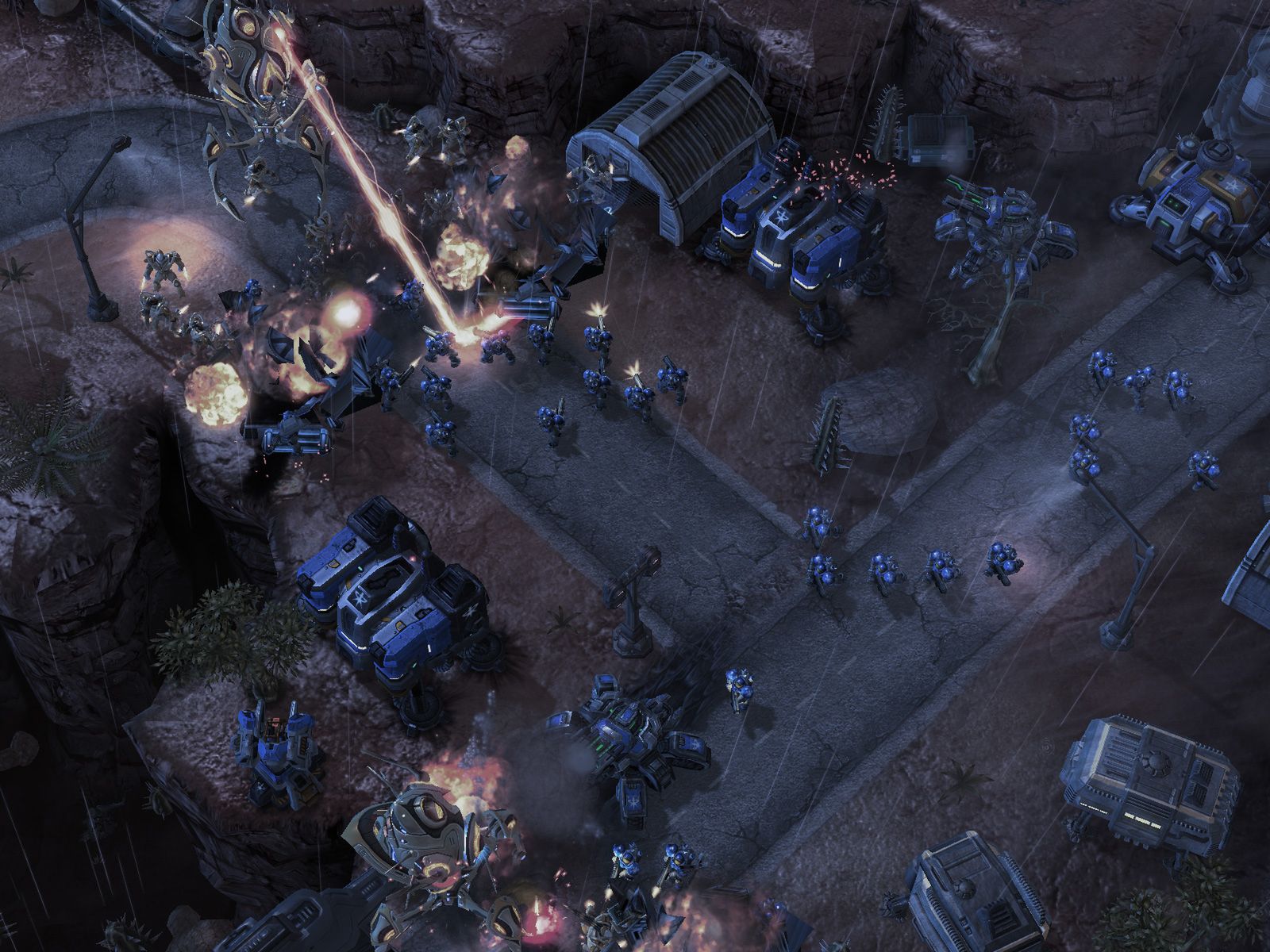 StarCraft 2: ogień i deszcz, czyli nowe obrazki 3