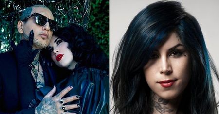 Kat Von D NIE ZASZCZEPI dziecka: "To jest moje ciało i nasze dziecko"