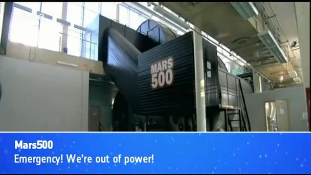 Mars-500 - załoga już prawie na miejscu 1