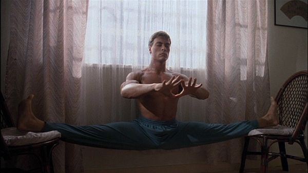 Van Damme kontra Stallone 1