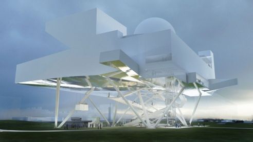 Tak będzie wyglądał... Nowy Belgrad 1