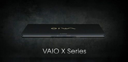 Sony Vaio X - patrz i podziwiaj (wideo)