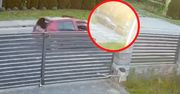 Auto miało odcięty dach. Wjechał na skrzyżowanie. Koszmar