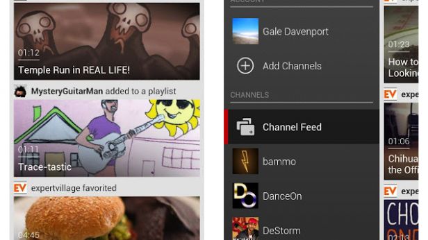 YouTube dla Androida z całkiem nowym interfejsem 1