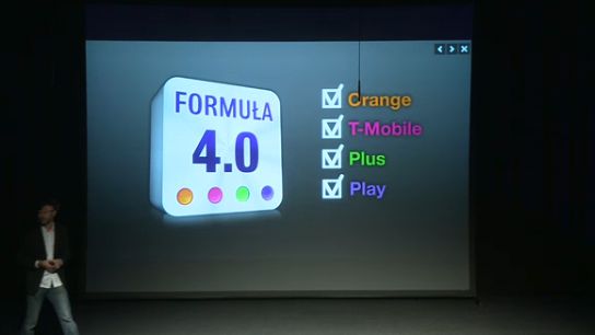Formuła 4.0 - nielimitowane rozmowy i SMS-y do wszystkich sieci! 1