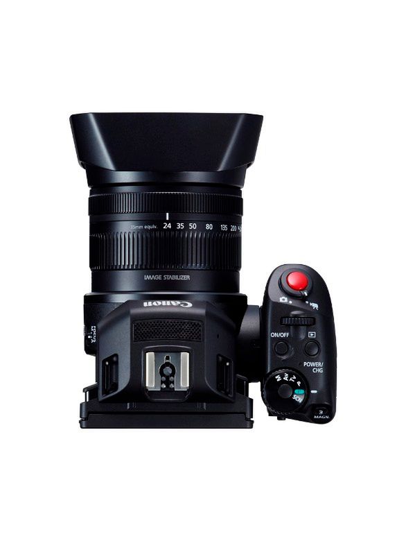 Canon XC10 to kompaktowa kamera, która umożliwia filmowanie w 4K 3