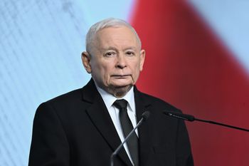 Rzecznik PiS tłumaczy wypowiedź Kaczyńskiego. "Ta okazała się nieprawdziwa"