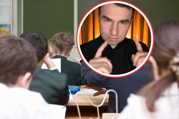 Nauczycielka wyrzuciła krzyż do śmieci. Ksiądz Picur: "nawet jeśli się nie zgadza"