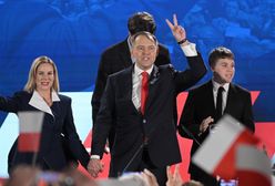 Pierwsze słowa Nawrockiego po wynikach exit poll