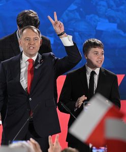 Pierwsze słowa Nawrockiego po wynikach exit poll