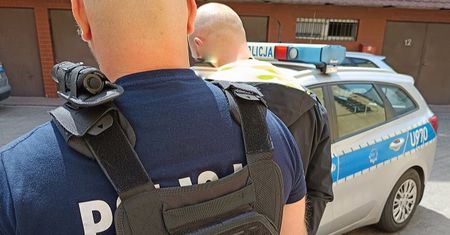 Potrącił 82-latkę i wywiózł do szpitala. Później próbował zatrzeć ślady