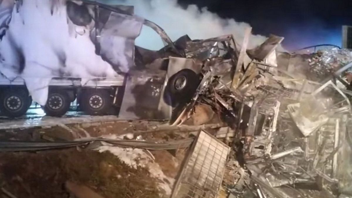 Tragiczny wypadek na obwodnicy Lublina