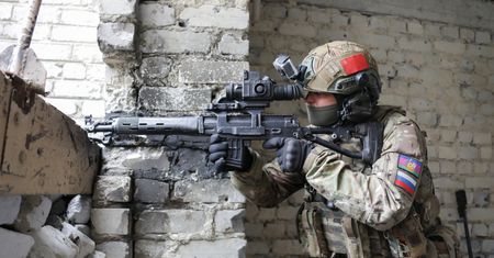 Co się dzieje na froncie? "Przesuwają najsilniejsze oddziały"