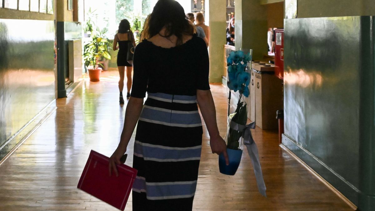 Zako?czenie roku szkolnego 20/21
25.06.2021 Tarnow Zakonczenie roku szkolnego w Zespole Szkol Zawodowych.   fot. Tadeusz Koniarz/REPORTER
Tadeusz Koniarz/REPORTER