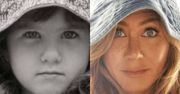 Jennifer Aniston chwali się na Instagramie zdjęciem z dzieciństwa: "Stylowa kiedyś i teraz"