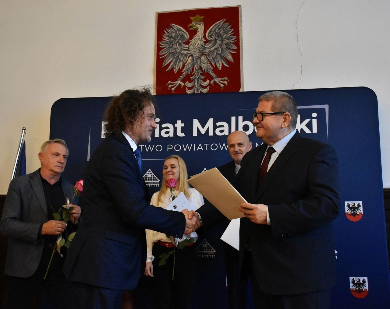 Malbork: Dzień Nauczyciela 2025. Uroczystość w starostwie