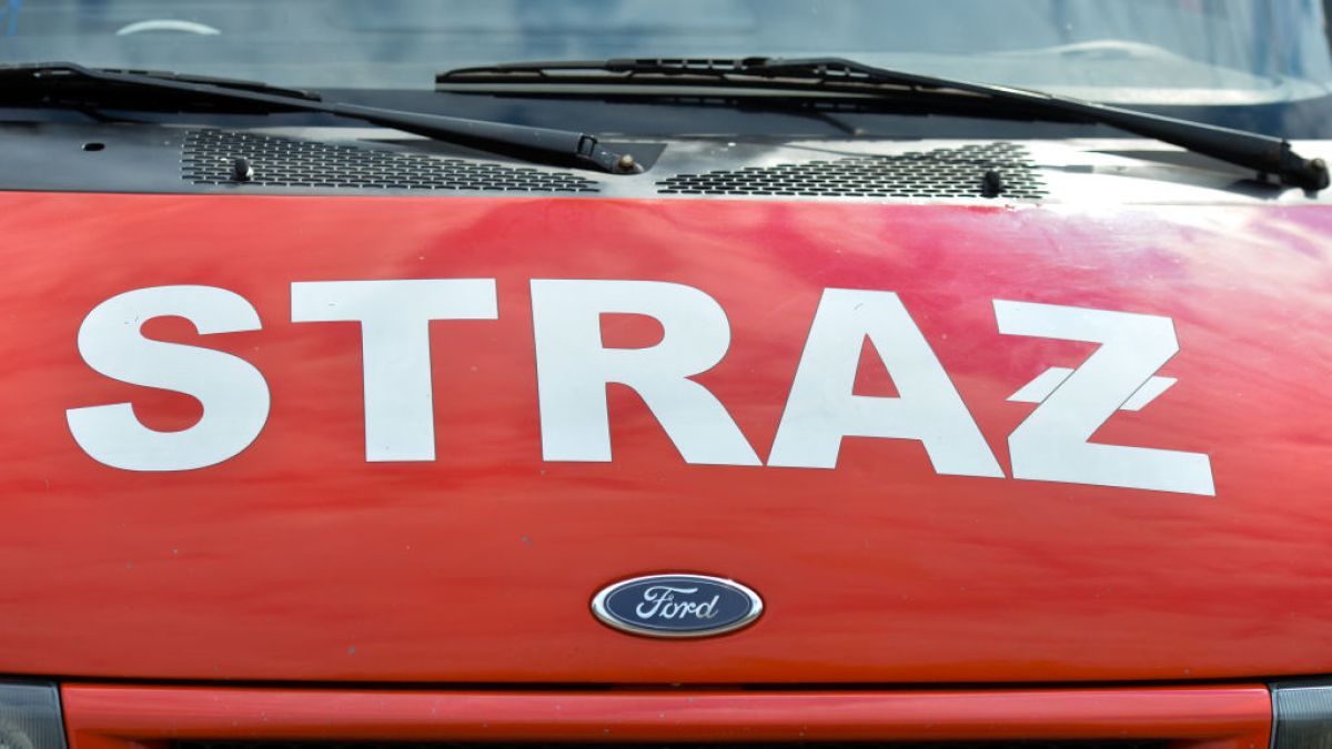 Ewakuowano ponad 200 osób z pobliskich budynków