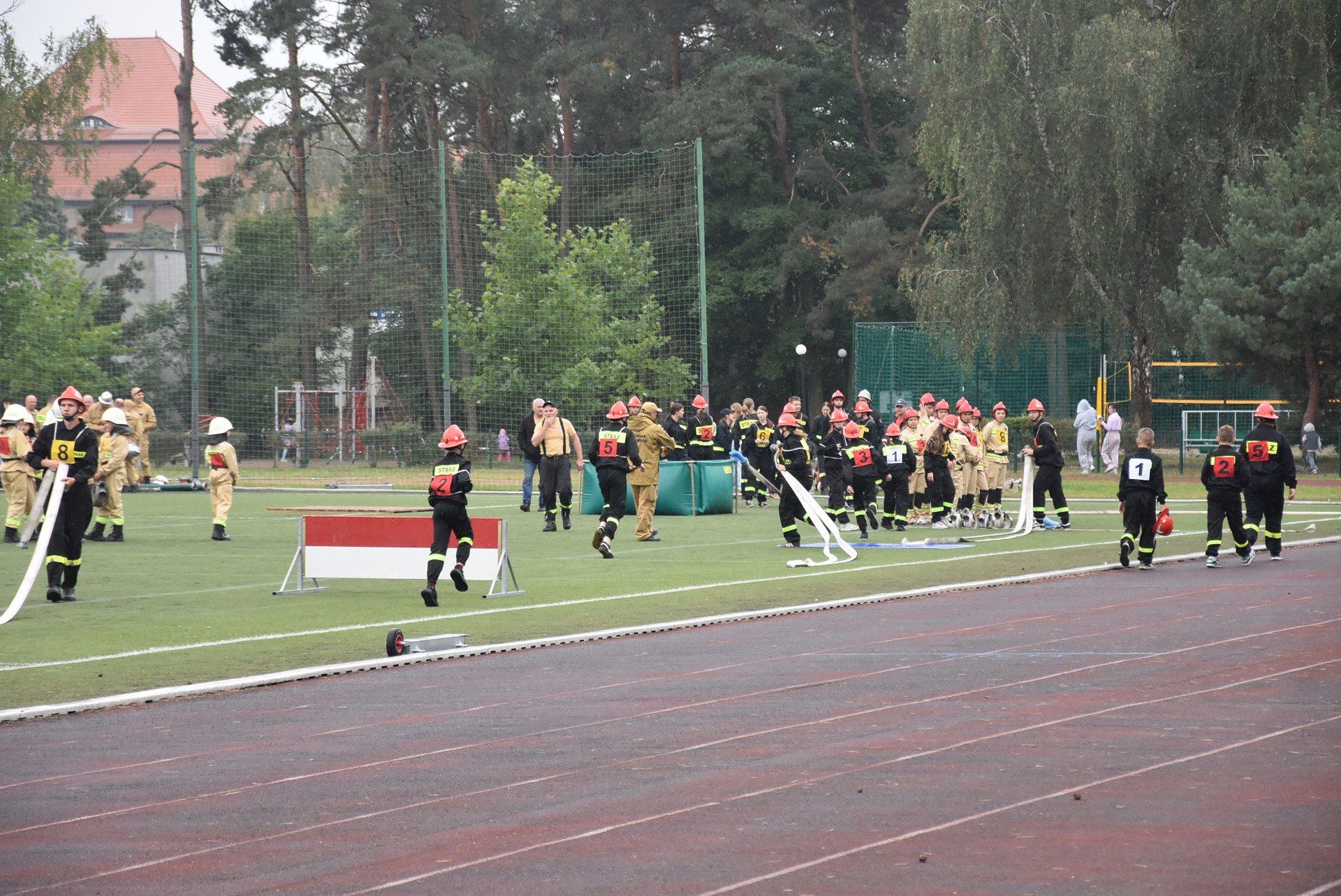 XXI Powiatowe Zawody Sportowo - Pożarnicze w Wągrowcu