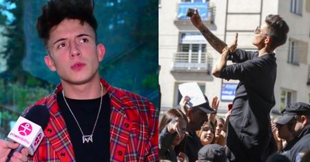 Kwiatkowski o byciu idolem nastolatek: "To moje utrapienie od czterech lat. Muszę się pilnować, imprezuję po kryjomu!"