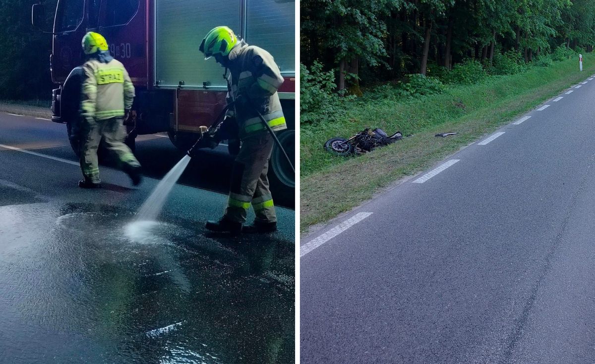 Tragedia na drodze w woj. warmińsko-mazurskim