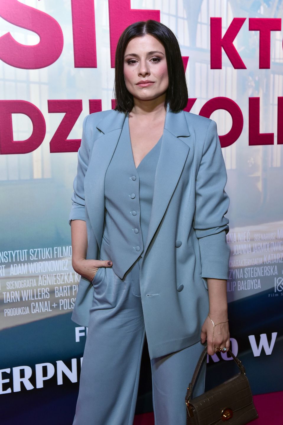 Joanna Jarmołowicz i Jan Królikowski