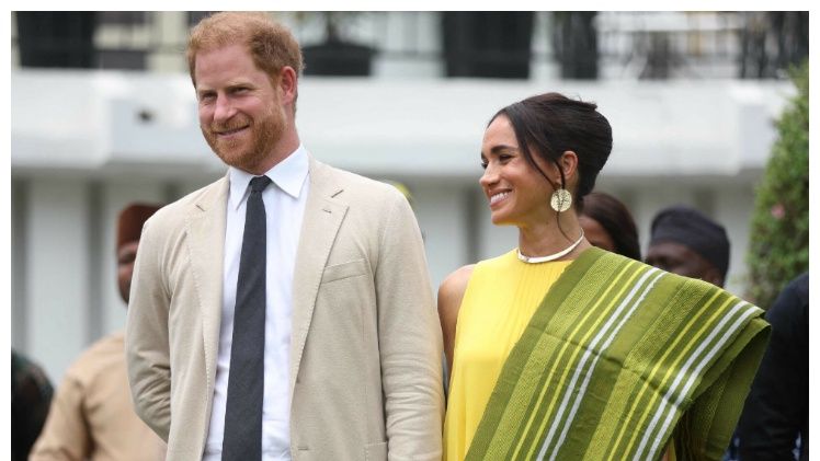 Meghan Markle zadała szyku w jaskrawożółtej sukni