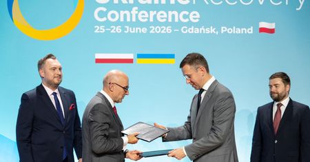 ORLEN i Naftogaz rozszerzają współpracę na rzecz bezpieczeństwa energetycznego Ukrainy i transformacji sektora energii