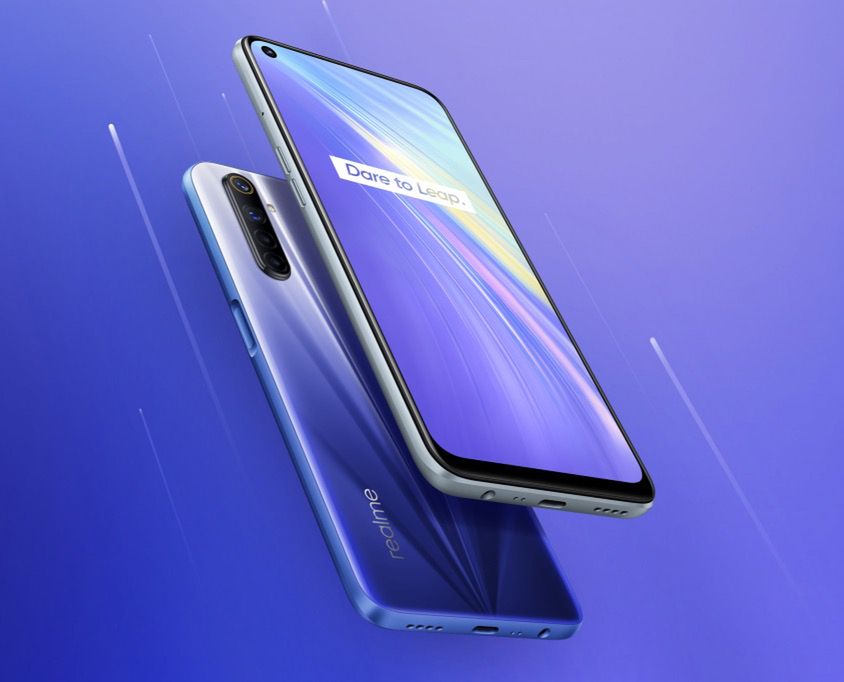 Realme 6 i Realme 6 Pro oficjalnie. Wydajne telefony z aparatami 64 MP i pojemnymi bateriami 2