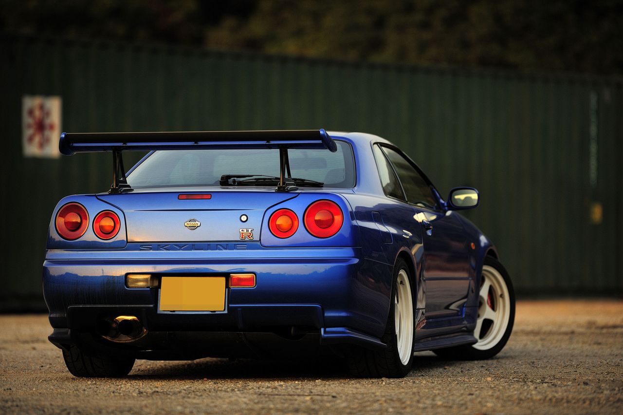 Nissan Skyline R34 GT-R (fot. areajdm.pl)