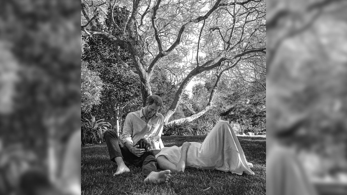 Sesja ciążowa księcia Harry’ego i księżnej Meghan została zrobiona… iPadem i to zdalnie! 1