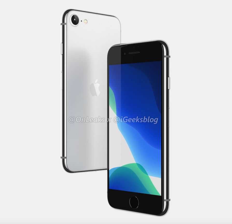 iPhone 9: są pierwsze wizualizacje. Nowe wnętrze, stary wygląd 3