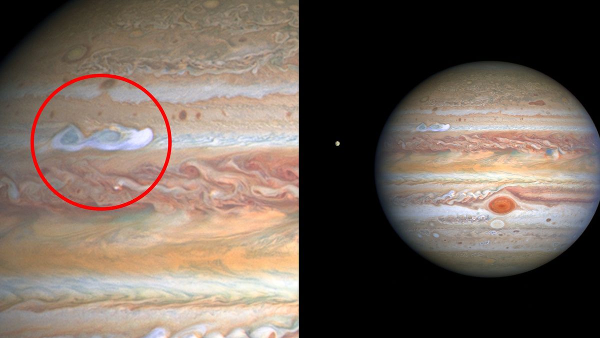 Naukowcy dokonali niesamowitego odkrycia na Jowiszu